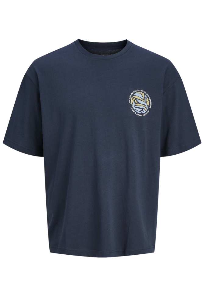 JPRBLUMAX SS TEE 12277775 BLUE NIGHTS